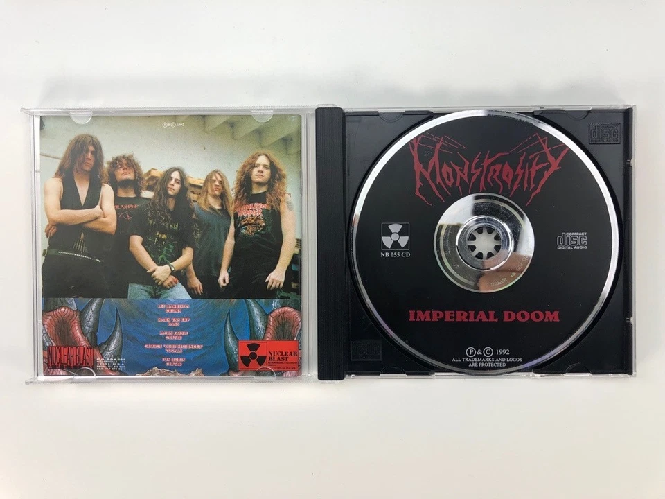 Imperial Doom (CD Album 1992) | Monstrosity - Bild 3 von 4