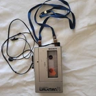 Vintage Sony Walkman WM-F1 FM Stereo Cassette player