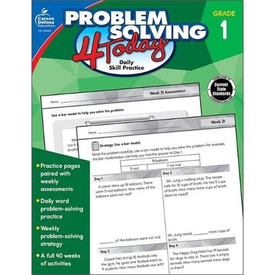 Chandler Tyrrell Problem Solving 4 Today, Grade 1 (Taschenbuch)
