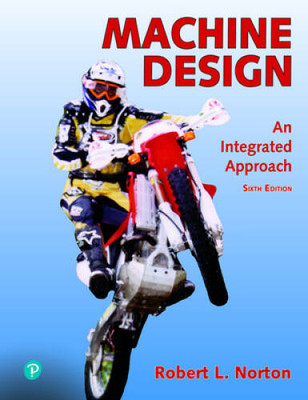 Machine Design: An Integrated Approach (6th Edition) - Hardcover - GOOD