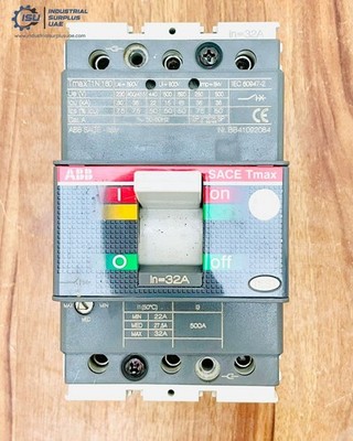 ABB SACE Tmax T1N 160 Industrial Circuit Breaker 32 Amps 3 Pole #New
