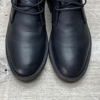 Thursday Boot Co. Boots Scout Mens 6.5 (Fits 7.5) Black Leather Chukka Shoes Thursday Boot Co. Boots Scout Mens 6.5 (Fits 7.5) Black  main image 4