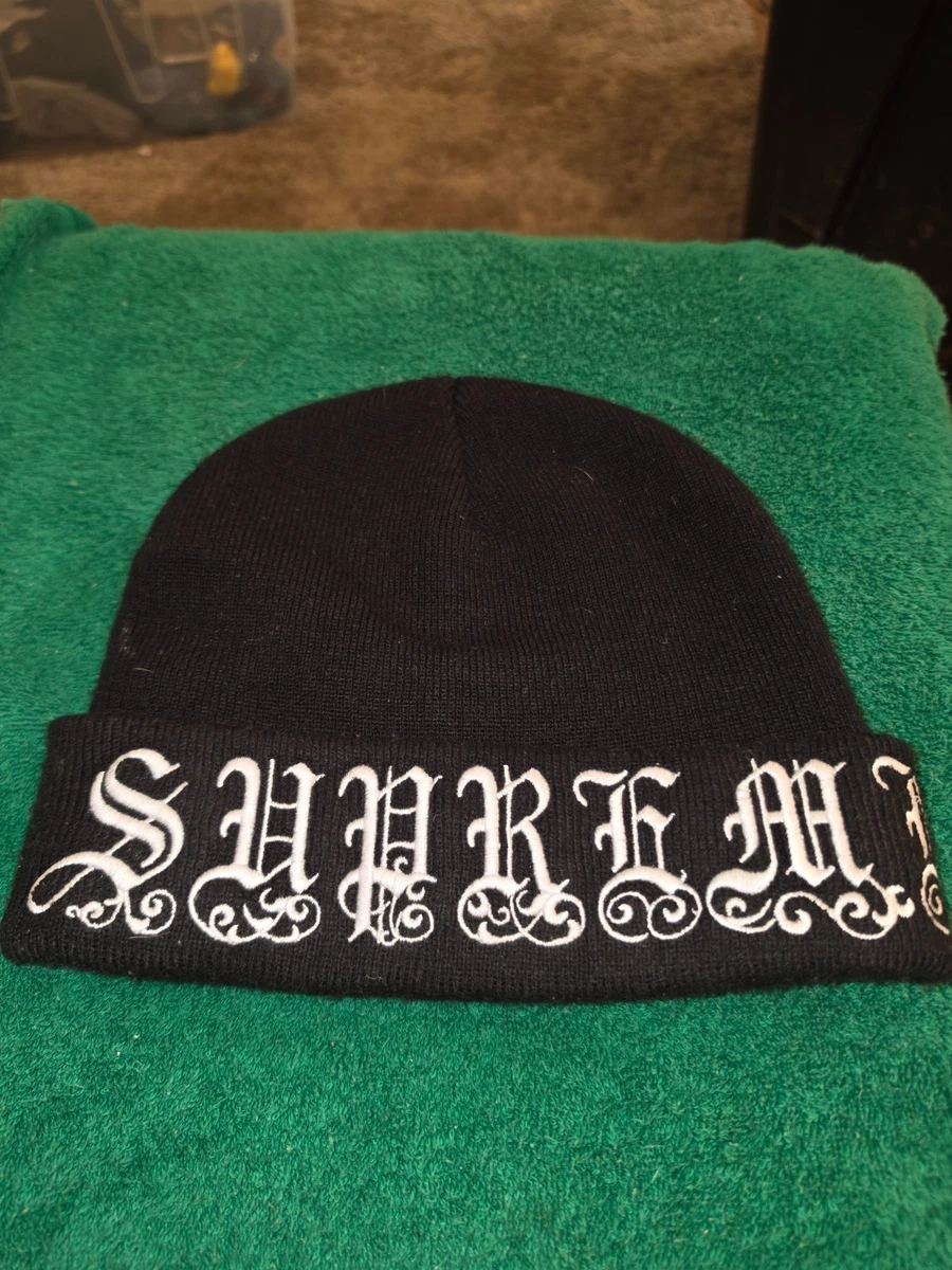 Supreme Beanie Hats for Men for sale - eBay