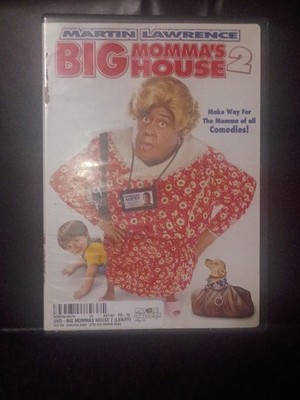 Big Momma's House 2 DVD Martin Lawrence Comedy 20th Century Fox