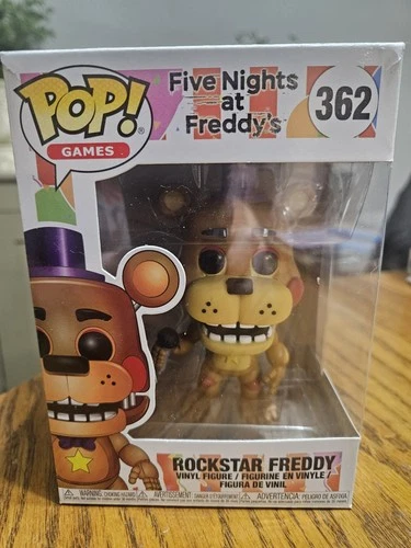 Funko Pop FNAF Rockstar Freddy #362 Five Nights At Freddy's