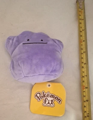 pokemon center pokemon fit ditto plushie - Image 1 of 2