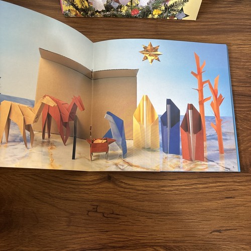 Bundle of 3 Christmas Origami Books (1985) Froebel Kan | Foil Included - Picture 13 of 19