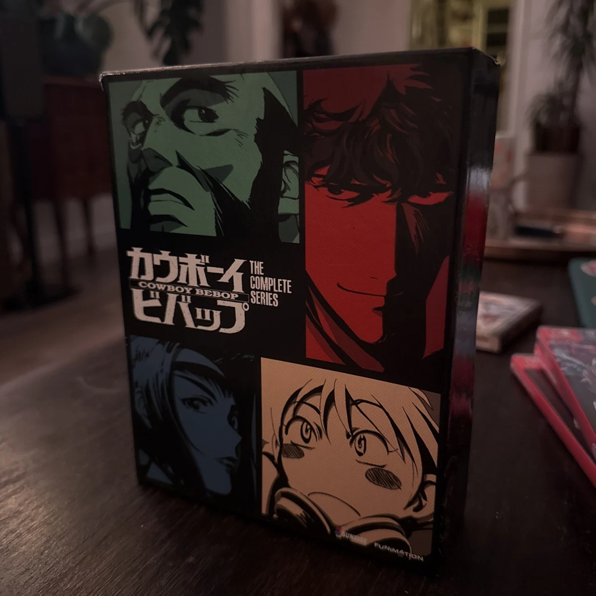 Special Edition Cowboy Bebop DVDs for sale | eBay