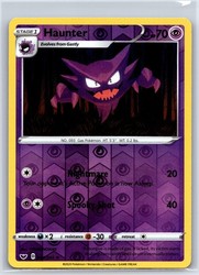 Haunter 084/202 Reverse Holo Sword & Shield Base Set