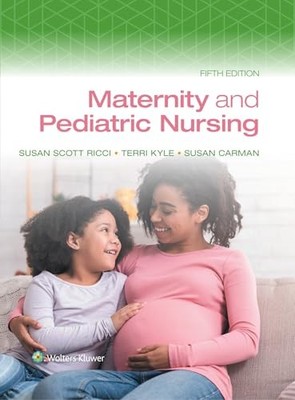 Maternity and Pediatric Nursing, CARMAN, SUSAN