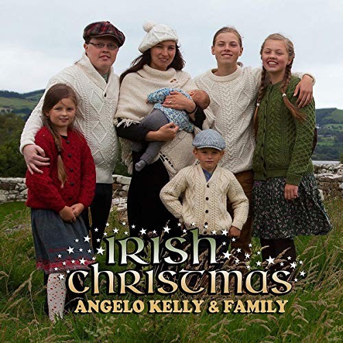 Angelo Kelly & Family Irish Christmas (CD) (ИМПОРТ ИЗ Великобритании)