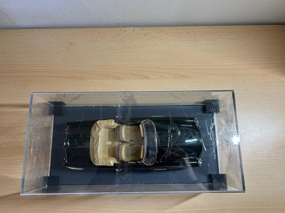 modellino auto 1 18 Aston Martin DB5 Volante Cabriolet Open 1963 nuovissimo  - Immagine 4 di 4