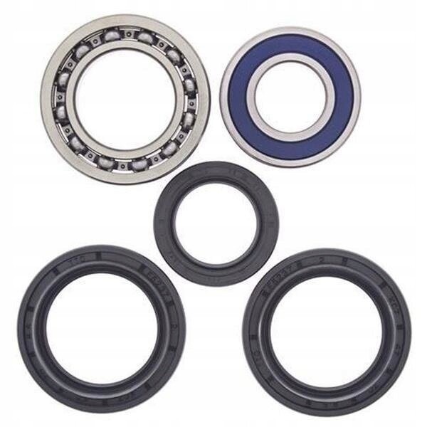 Roulements de roue arriere anti infiltration boue joints inclus pour Yamaha Grizzly YFM 600
