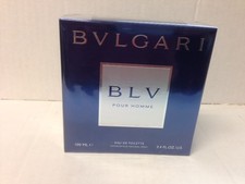Bvlgari BLV Pour Homme 3.4oz Men's Eau de Toilette for sale online