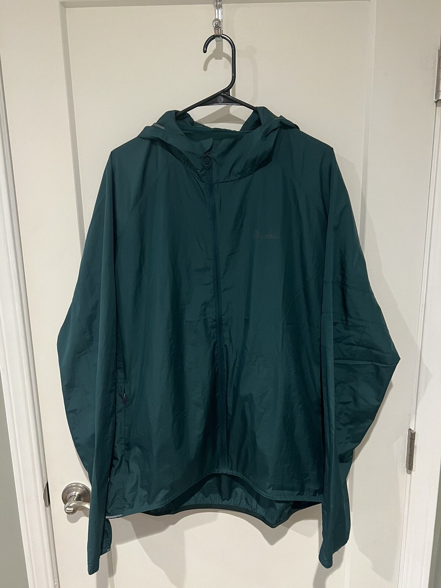 Rapha Cycling Commuter Lightweight Jacket Green Size XXL | eBay