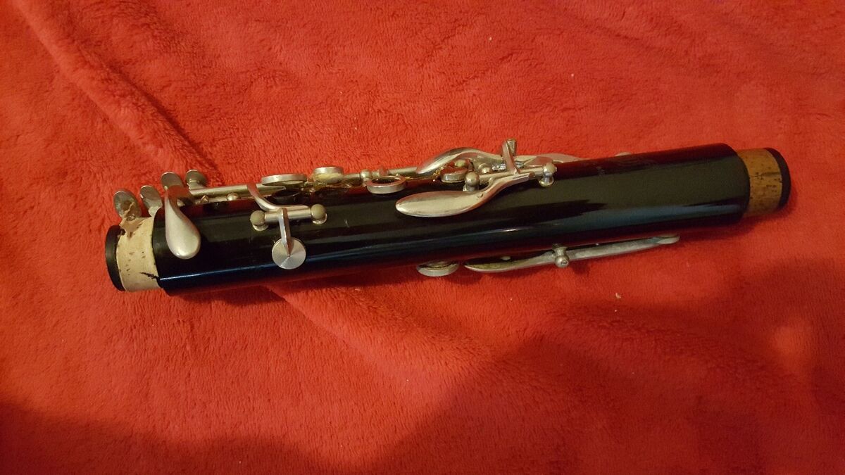 Kenosha Wis Vito Vintage Looking Clarinet with Hard Case | eBay