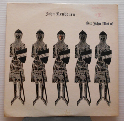 Sir John a Lot Of/John Renbourn (Vinyl, Reprise, RS 6344)