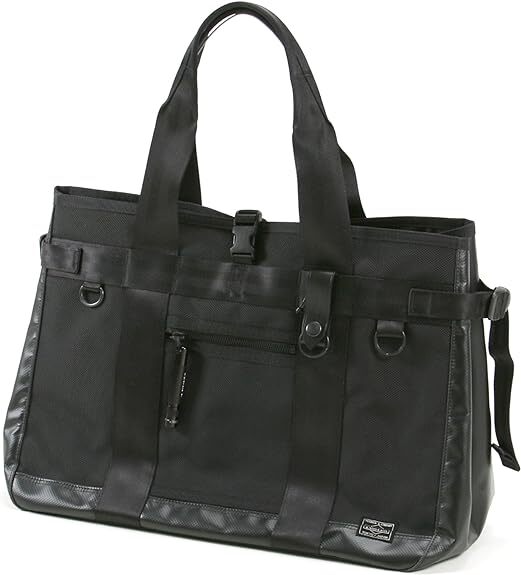 YOSHIDA PORTER HEAT TOTE BAG 703-06972 Black With tracking