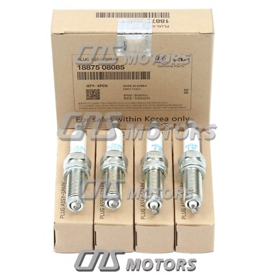 ⭐GENUINE⭐ Spark Plugs for Elantra Kona Santa Fe Sonata