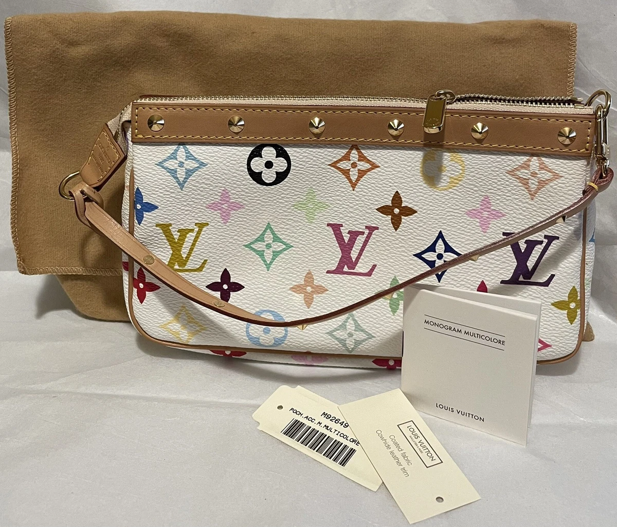 pochette multicolor louis vuittons handbags