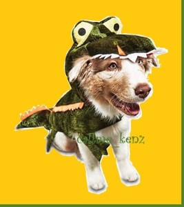 alligator costumes for dogs
