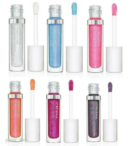 Jordana Cosmic Glow _Holographic Lip Gloss _Pick Any From 6 Shades !!!!