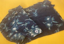 Choice Vintage Speckled Multicolor Fabric Silk Womens Scarves Handkerchiefs