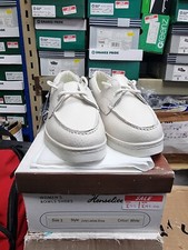 Henselite Julie Ladies Bowls Shoe White - Size 3UK