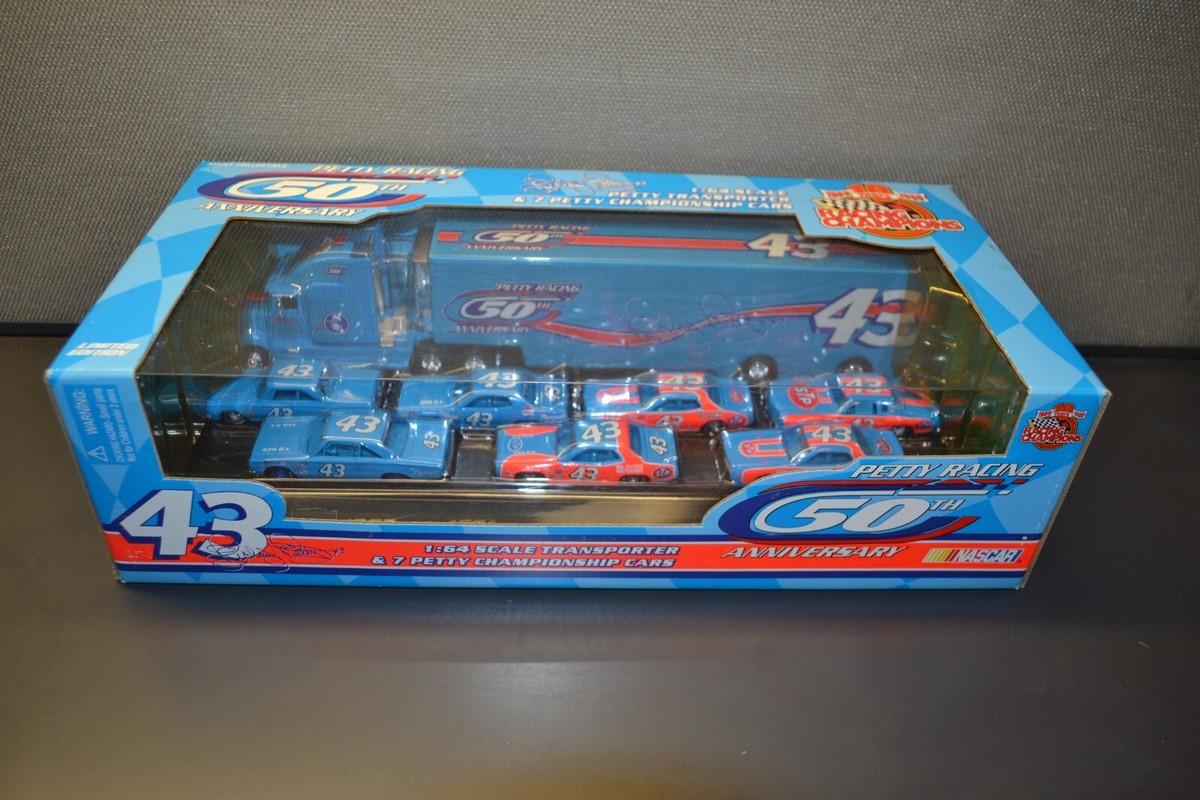 Racing Champions Petty Racing 50th Anniversary Set