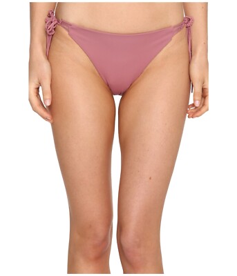 O'Neill Malibu Solids Tie Side Bikini Bottoms Mesa Rose 127452 sz S