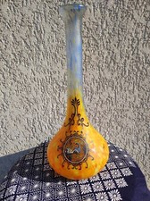 vases legras art déco série printania modèle du cygne. Daum Nancy devez Galle