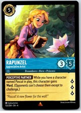  153 Rapunzel - Appreciative Artist - Rare 2024 Disney Lorcana Ursula's Return