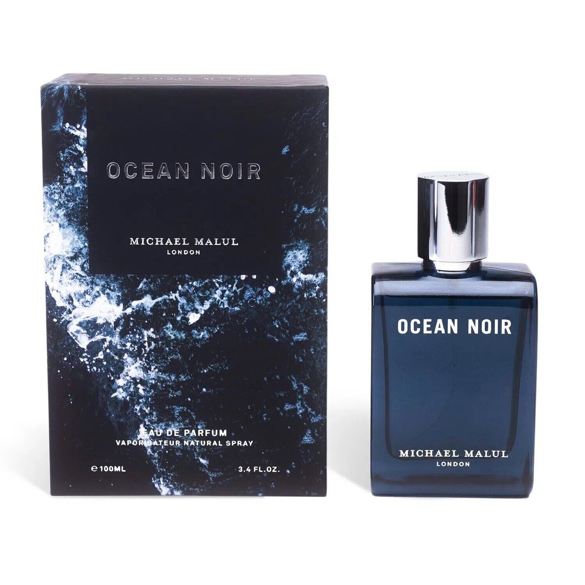 Ocean Noir by Michael Malul London Eau De Parfum Spray oz