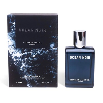 Ocean Noir by Michael Malul London Eau De Parfum Spray  3.4 oz