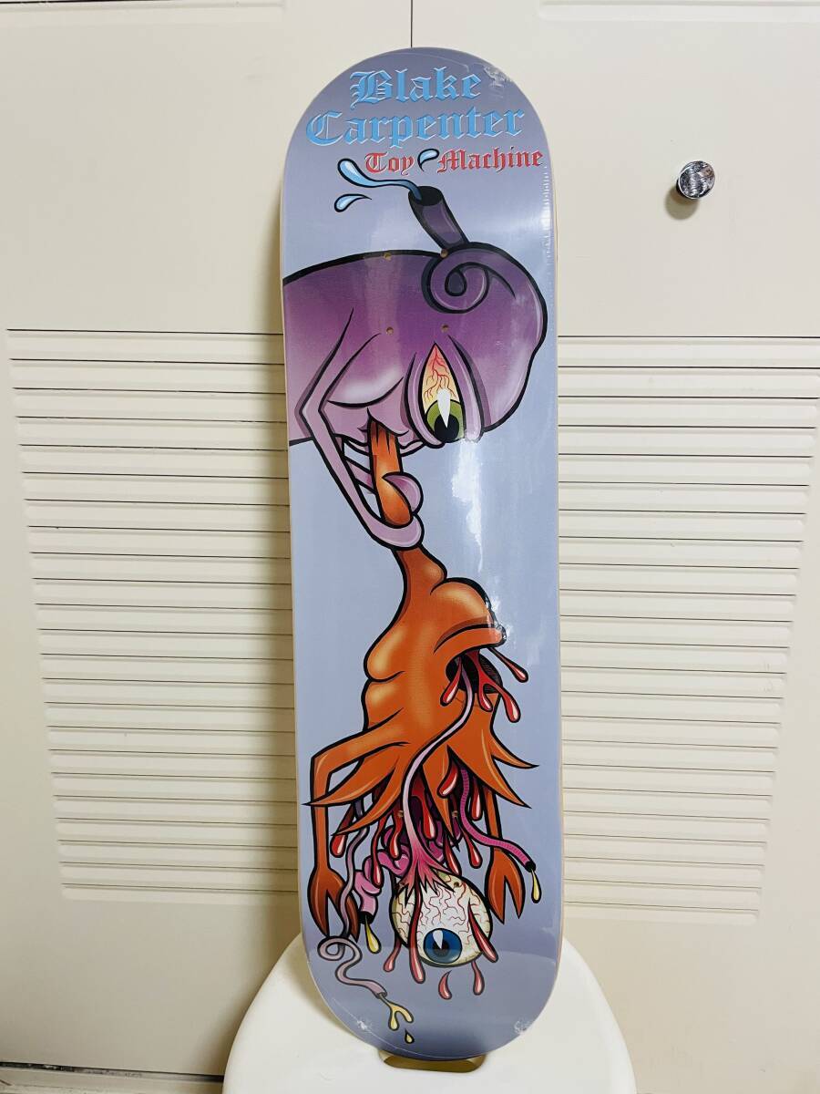 $50 スポーツ Toy Machine Blake Carpenter スケートボード