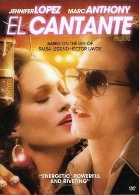 El Cantante - DVD By Jennifer Lopez,Marc Anthony - GOOD