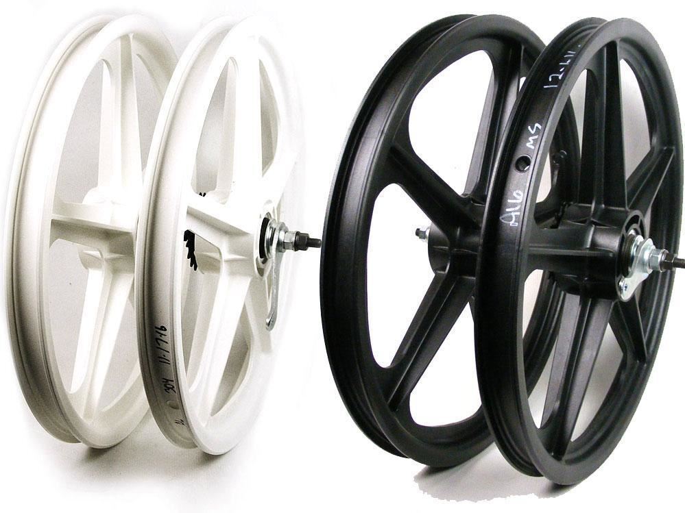 Skyway Tuff Mag Coaster Brake Old School BMX Wheels 20 Inch Skyway Tuff Mag Coaster Brake Old School BMX Wheels 20 Inch