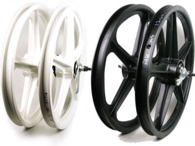 Skyway Tuff Mag Coaster Brake Old School BMX Wheels 20 Inch