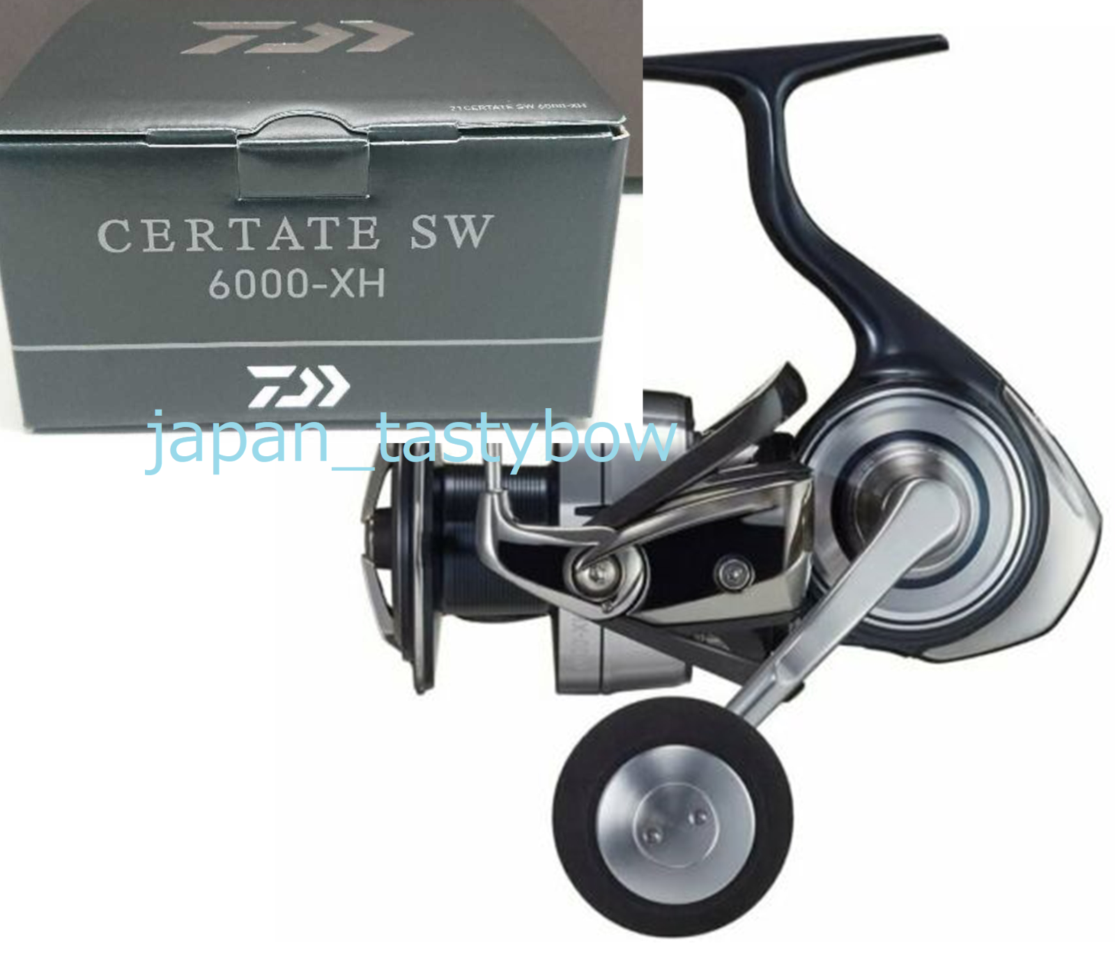 Daiwa 21 Certate SW 6000-XH 6.2 Spinning Reel