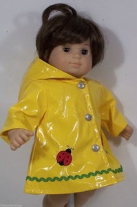 baby girl yellow raincoat