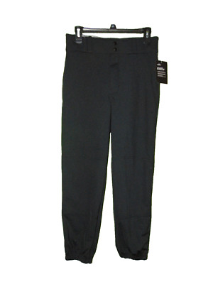 Champro Black Triple Crown Baseball Pants Youth Xl Boys New Cut