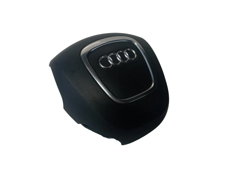 Volante Audi Q5 2009-2010 con radios botón de bocina OEM Foto 2 de 4