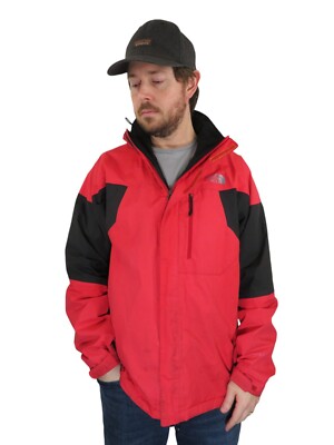 The North Face Mountain Light Gore-Tex Parka Jacket Men's Size Small Rain Coat