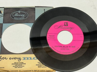 Dolores Ware - Everything Will be All Right / Can't Eat Can't Sleep 45rpm