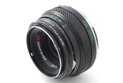 NEAR MINT】Zenza Bronica Zenzanon MC 75mm F2.8 Lens For ETR NEAR MINT】Zenza Bronica Zenzanon MC 75mm F2.8 Lens For ETR