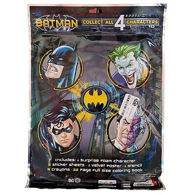 DC Comics Batman Surprise Play Pack Grab & Go (Includes 1 Collectible  Character)