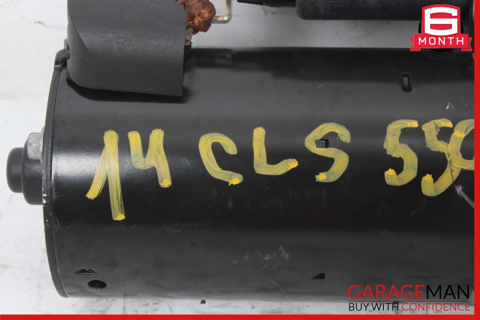 Motor de arranque Bosch 11-23 Mercedes W218 CLS500 GLE63 C63 AMG GL550 FABRICANTE DE EQUIPOS ORIGINALES Foto 3 de 4