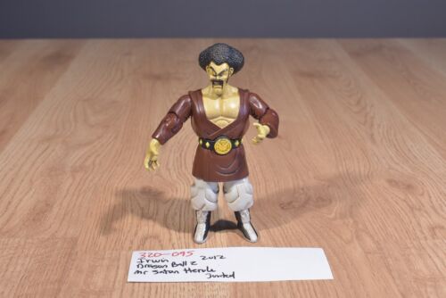Figurine articulée articulée Irwin Dragon Ball Z Hercule Mr. Satan 2012 (320-095) - Photo 1 sur 5