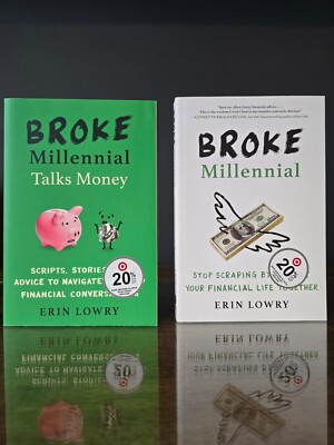 Broke Millennial Talks Money AND Broke Millennial Stop Scraping buy NEW