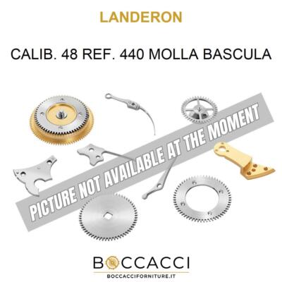 LANDERON CALIB. 48 REF. 440 MOLLA BASCULA Calib: 48 (EXCELLENT STATE)